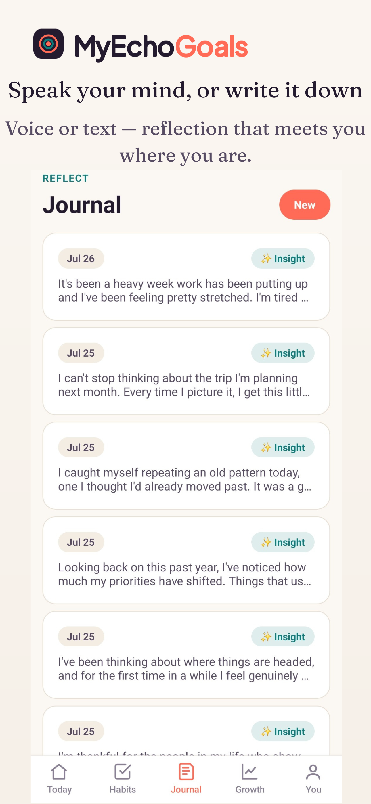 MyEchoGoals: ADHD Habits screenshot 5
