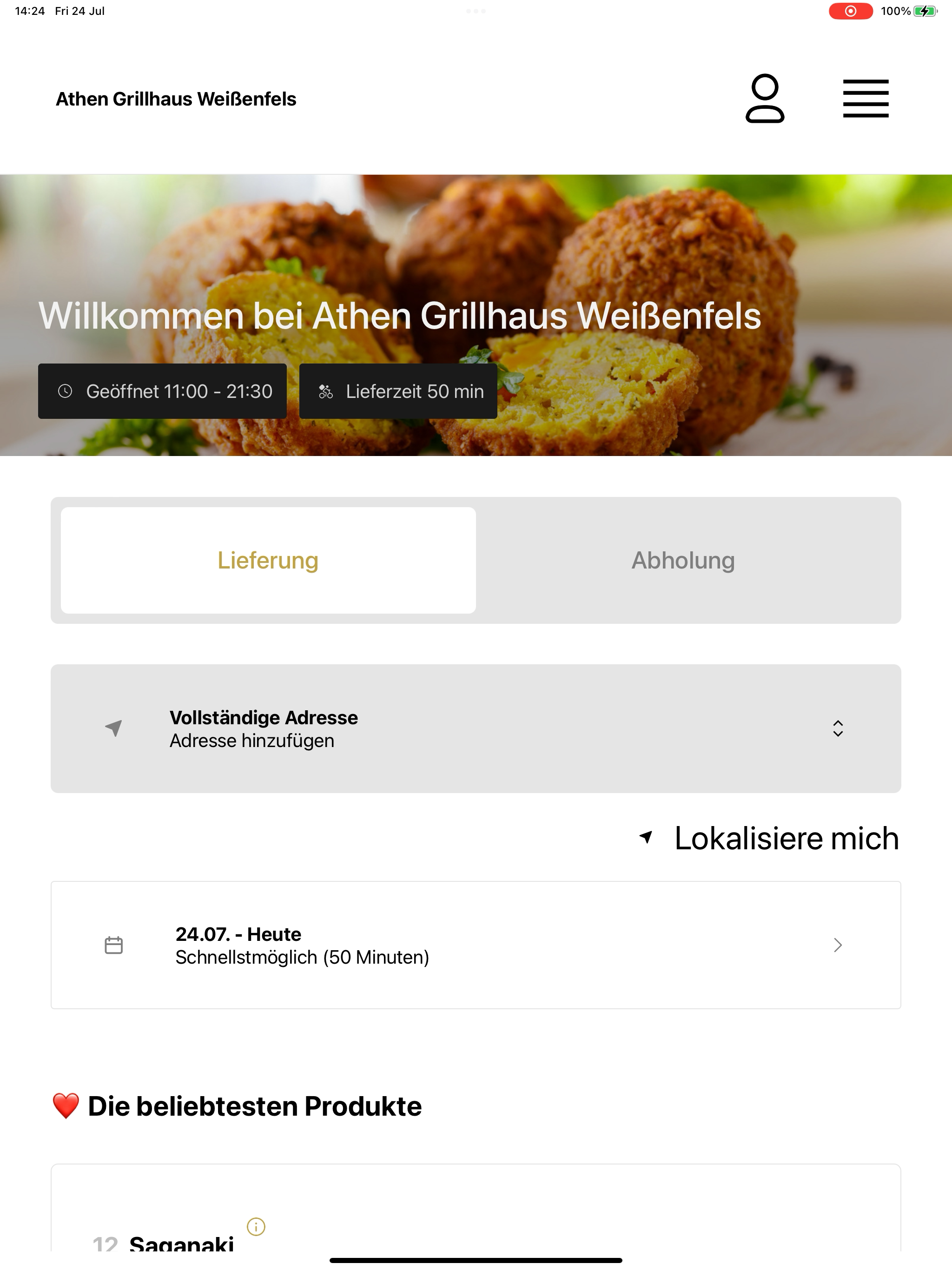Athen Grillhaus screenshot 14