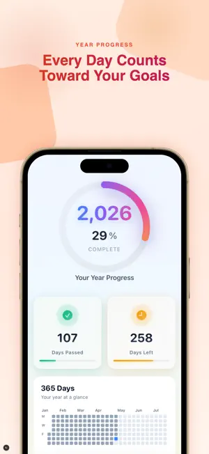 Year Progress: Day Counter screenshot 2