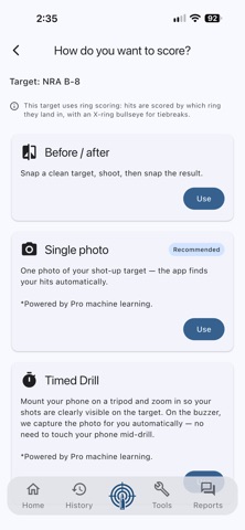 Range Report Pro Screenshot 3 of 5