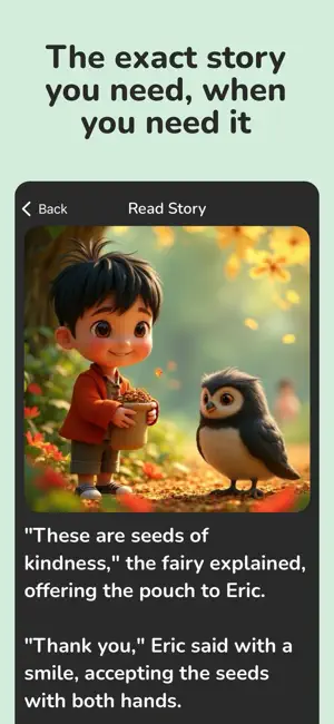 Your Little Hero: Kids Stories screenshot 1