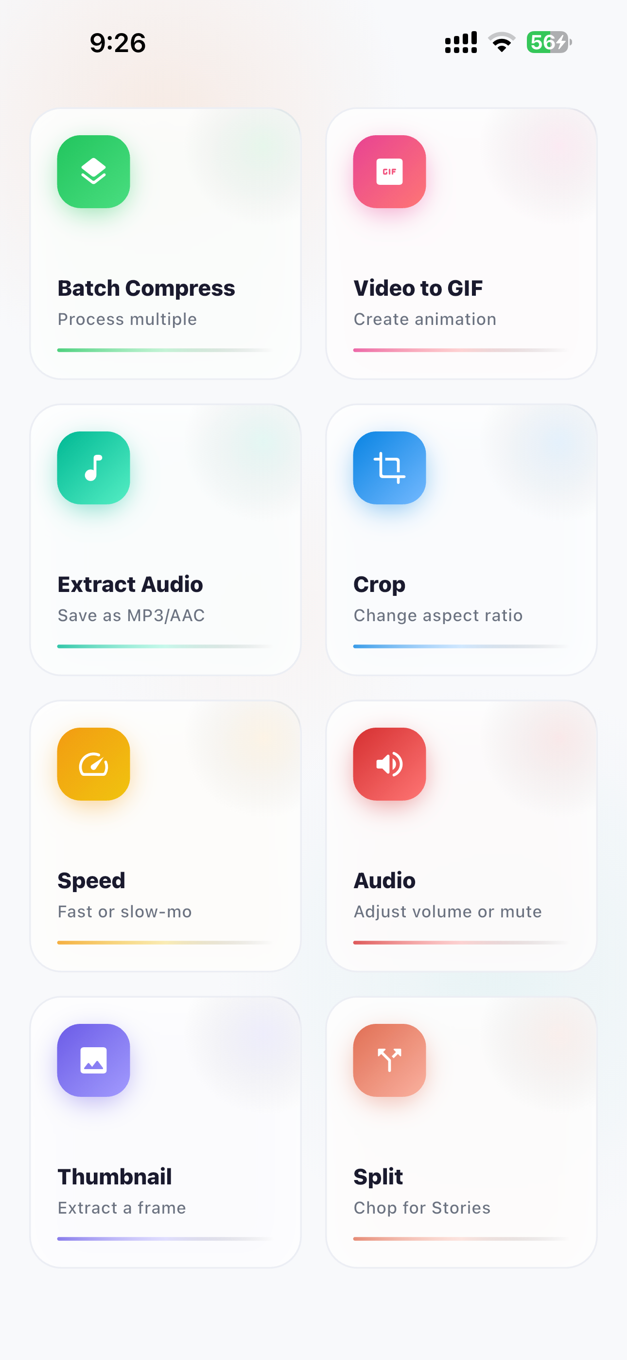 VidLite - Video Toolkit screenshot 2