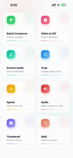 VidLite - Video Toolkit screenshot 2