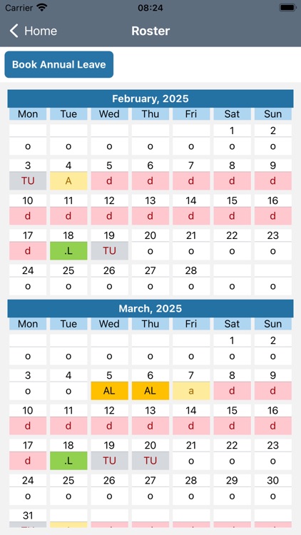 Dayan Contract Mining screenshot-8