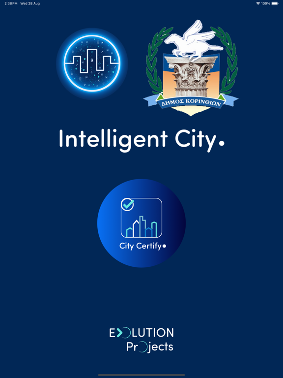 Screenshot #4 pour IntelligentCity Korinthos