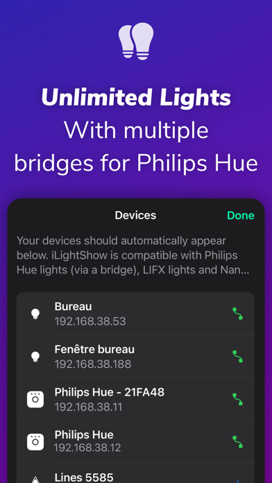 iLightShow for Philips Hueのおすすめ画像4
