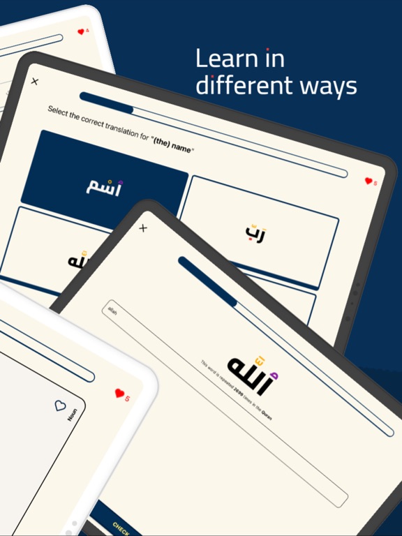 Iqraa: Learn Quranic Arabic iPad screenshot 2 - Education app