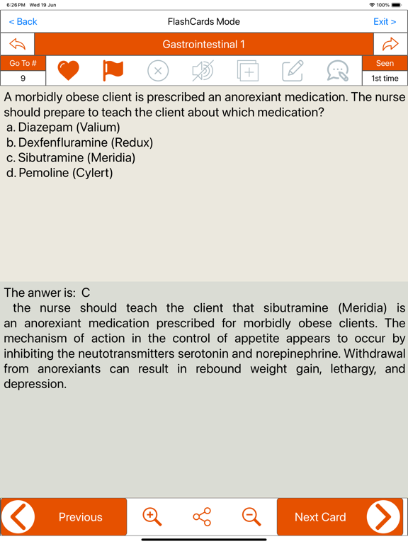 Screenshot #6 pour Nursing Review: Multi-topics