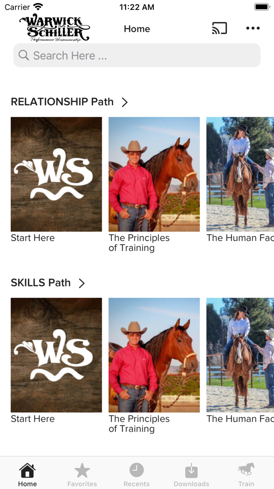 #1. WS On Demand (iOS) 由: Warwick Schiller Performance Horsemanship LLC