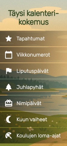 Suomalainen Kalenteri 2 screenshot