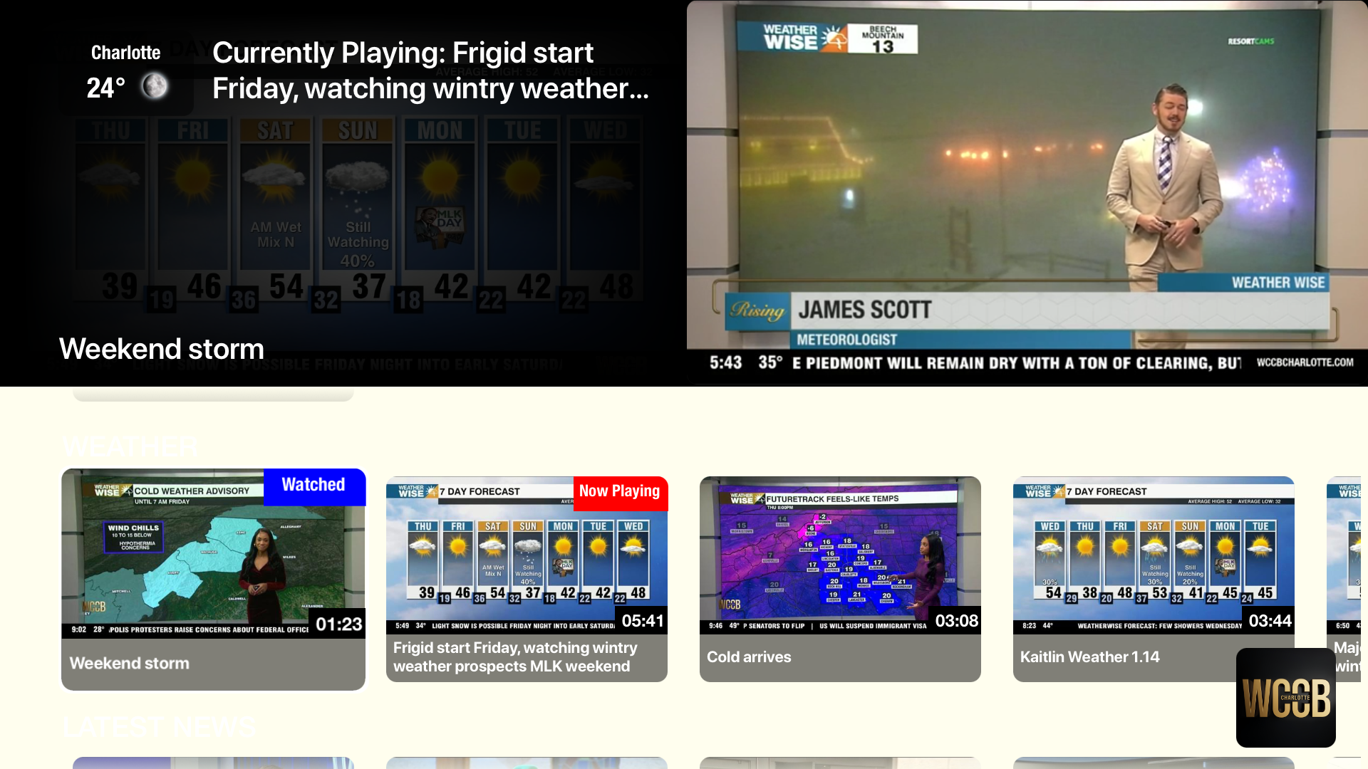 WCCB Charlotte+ screenshot 12