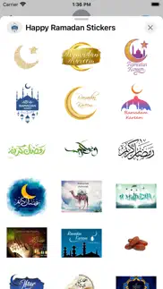 ramadan stickers pack iphone screenshot 4