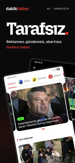 Dakik Haber screenshot 2