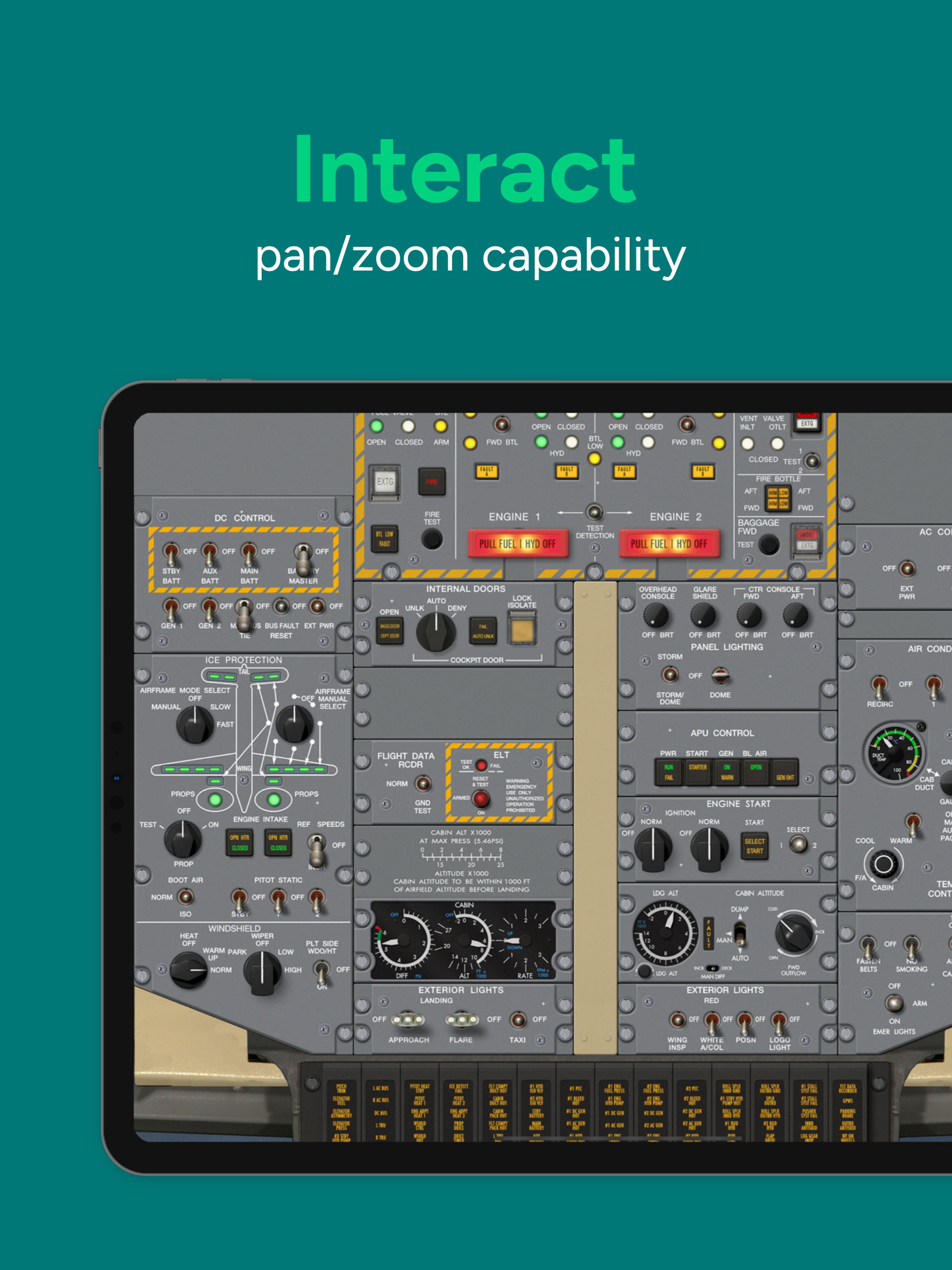 Acron Q400 Cockpit Fam. screenshot 13