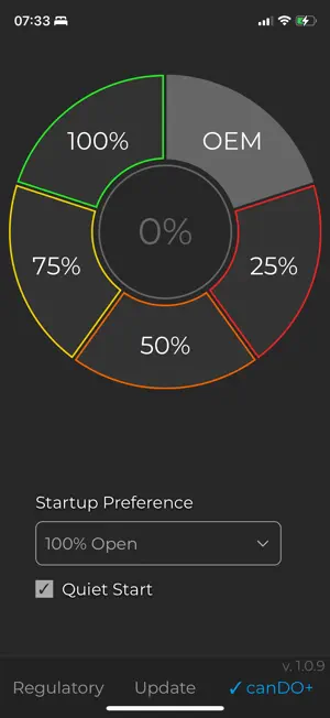 canDO Valve Controller screenshot 1