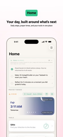 MyImaan: Muslim Prayer & Quran screenshot