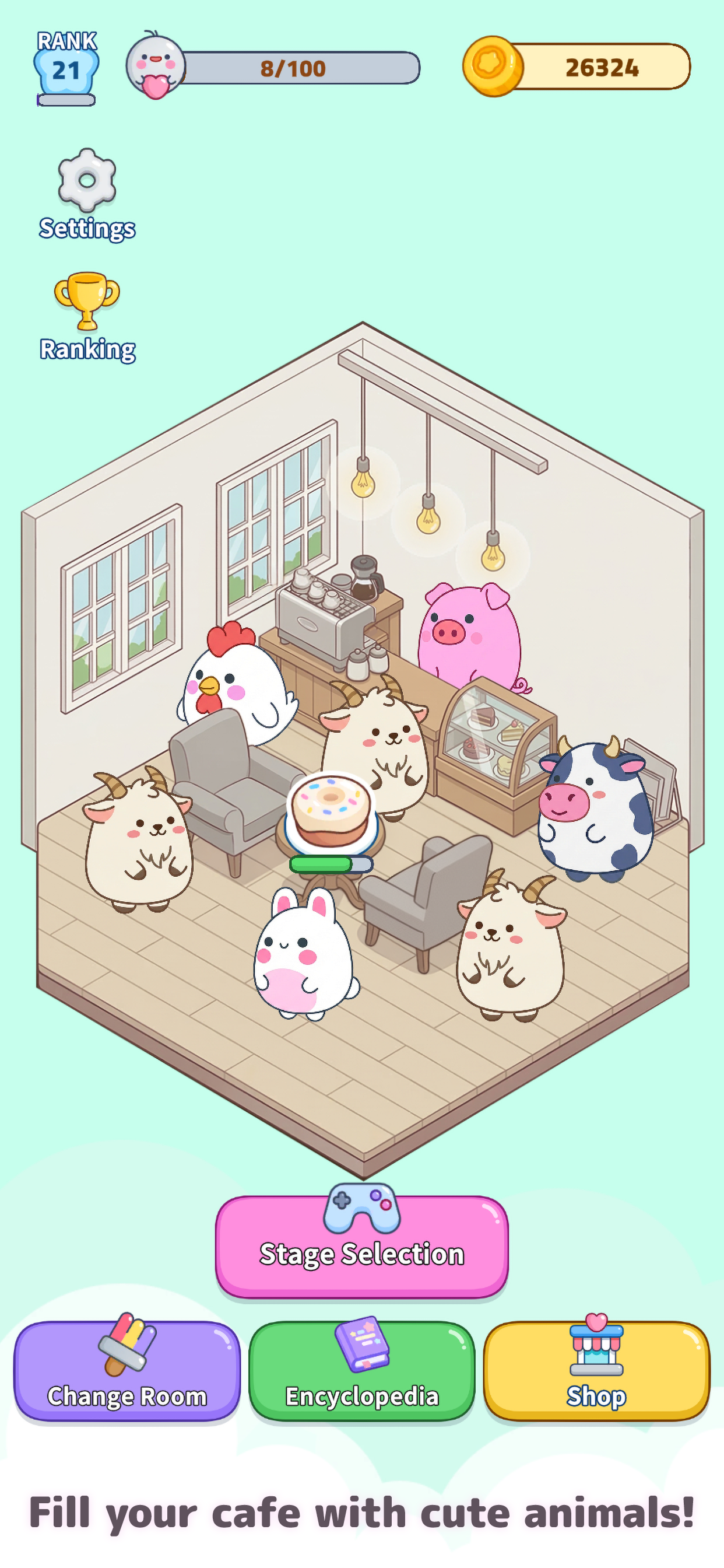 Kawaii Brain Puzzle: Cozy Pets screenshot 4
