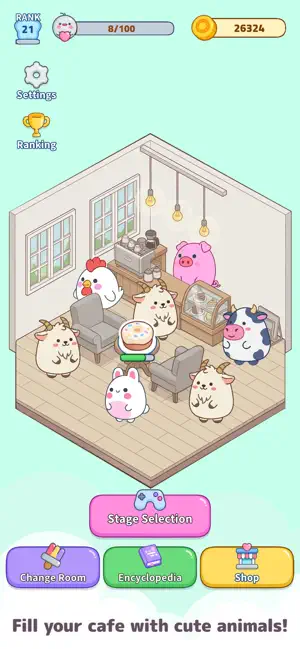 Kawaii Brain Puzzle: Cozy Pets screenshot 3