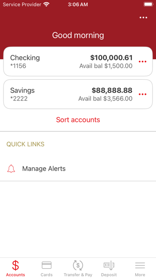 ISB – Mobile Screenshot