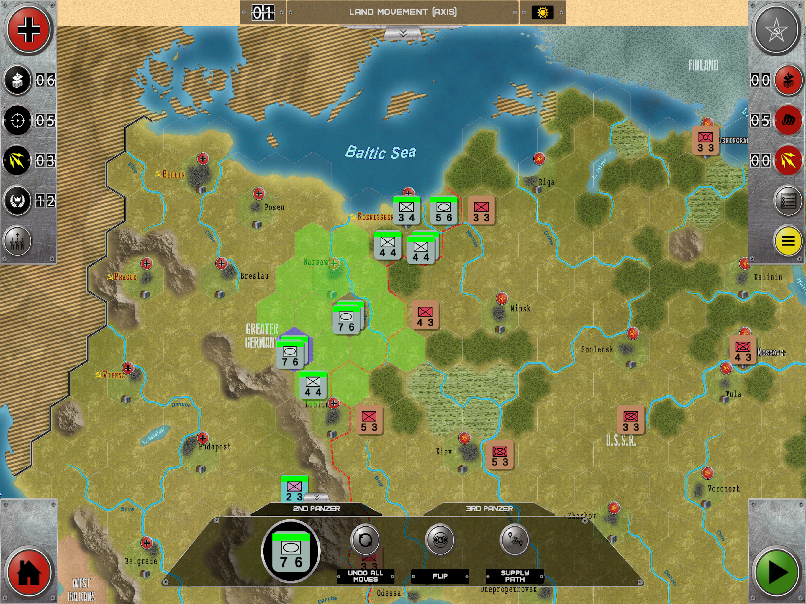 No Retreat! Russia