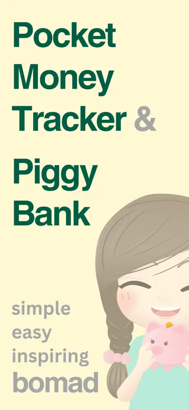 Pocket Money Tracker - Bomad screenshot 1 of 9