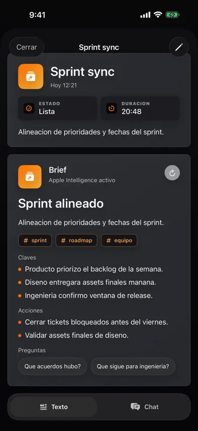 Plaud Note screenshot 2