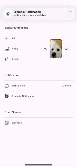 MyDog's Life Schedule Reminder screenshot 4