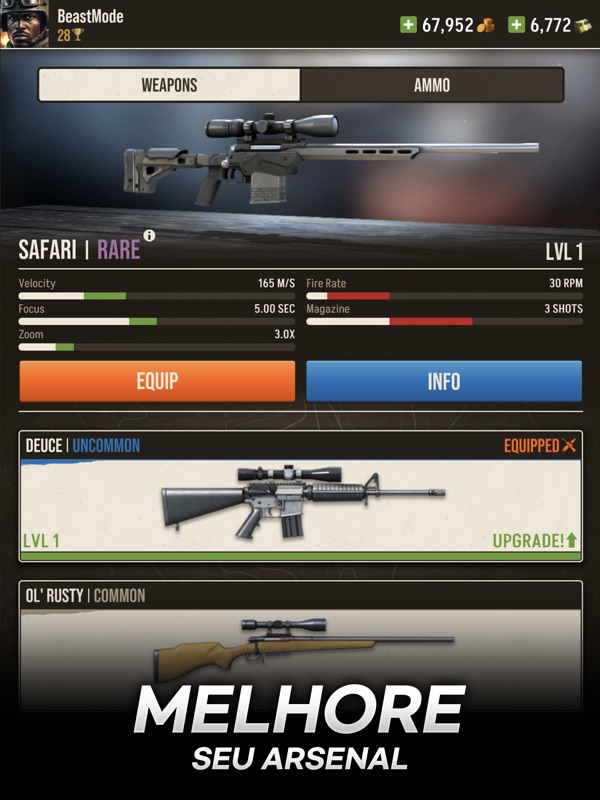 Sniper Battle: 3D War Shooter screenshot 11