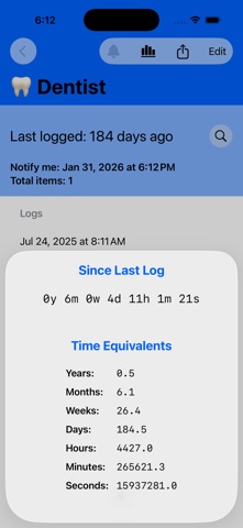 InBetween Tracker Screenshot 5 of 6