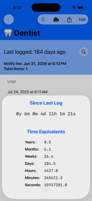 InBetween Tracker Screenshot 5 of 6