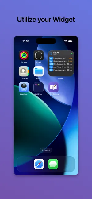 Bussi screenshot 2