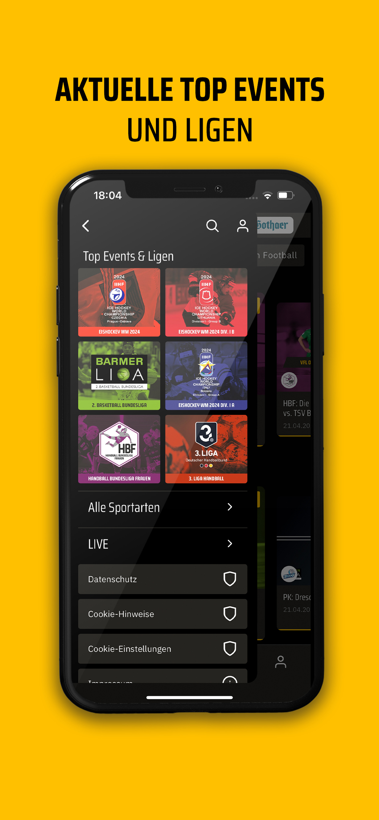 Sporteurope.TV screenshot 6