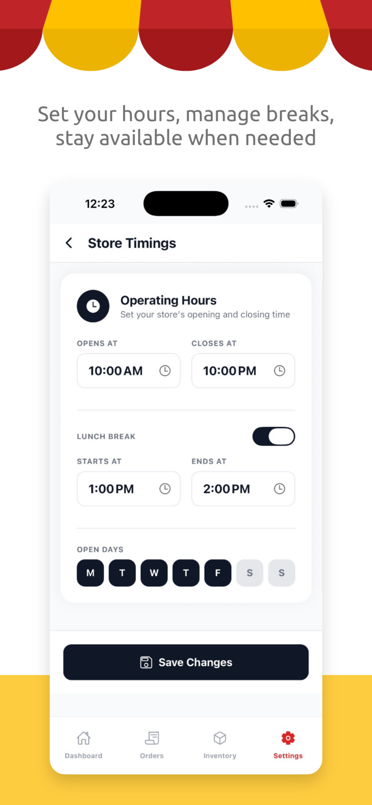 Pick At Store - Merchant screenshot 3