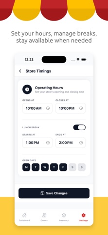 Pick At Store - Merchant screenshot