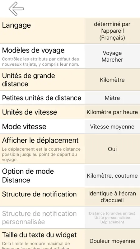 Odomètre GPS Pro screenshot 6 of 7