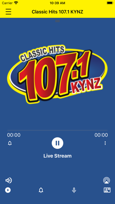 Screenshot #1 pour Classic Hits 107.1