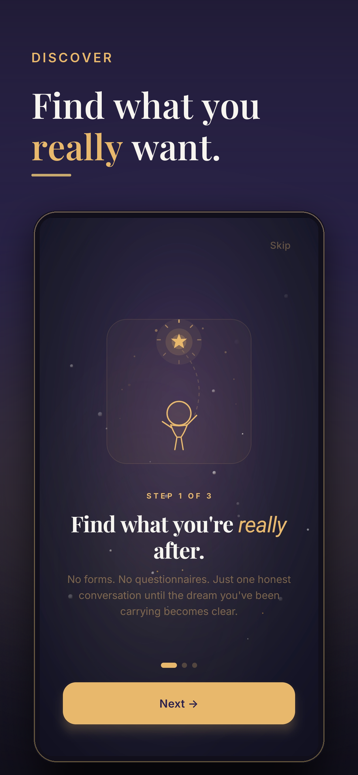 Pursue: Dream & Life Coach screenshot 3