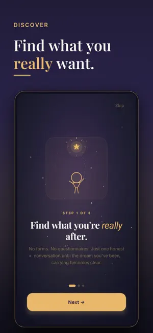 Pursue: Dream & Life Coach screenshot 3