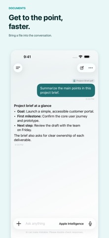My Local AI: Private Chat Screenshot 3 of 7