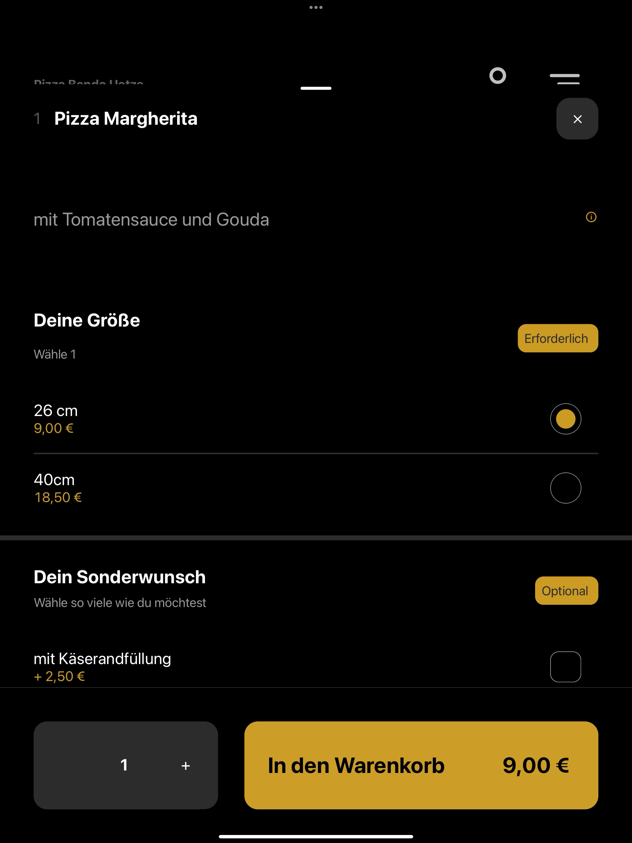 Pizza Bendo Uetze