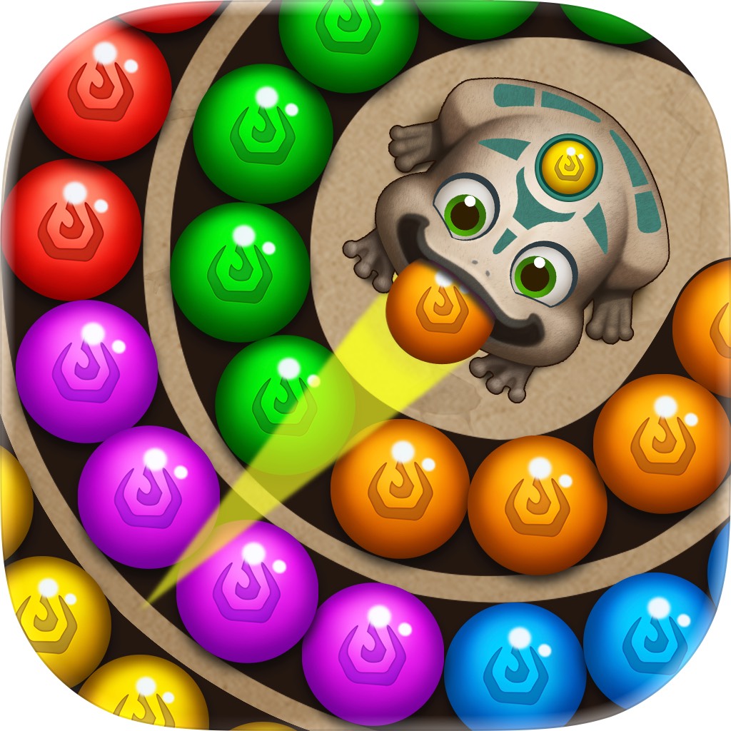 Apple App Store cover for Marble Crush - Zumba Match