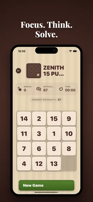 Zenith Puzzle: Sliding Tiles screenshot 2