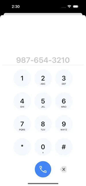 Phone Call - Caller ID screenshot 2