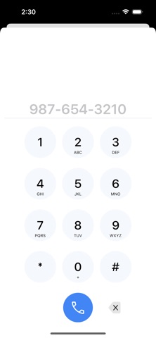 Phone Call - Caller ID iPhone screenshot