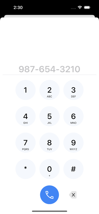 Phone Call - Caller ID Screenshot 2 of 5