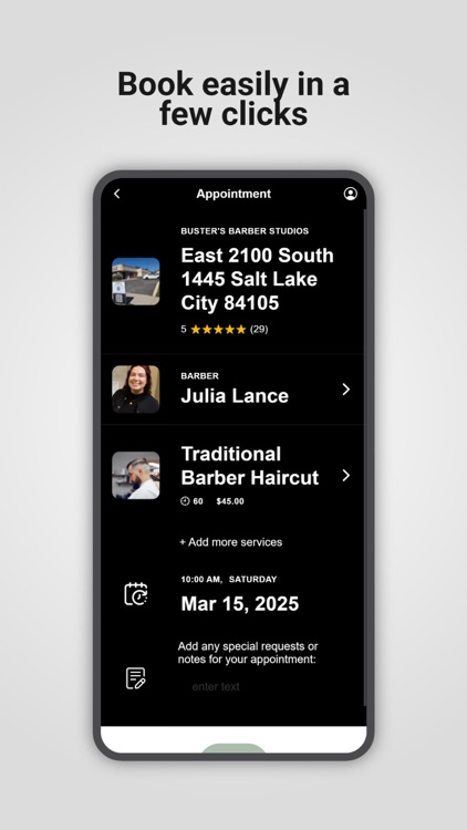 Buster's Barber Studios