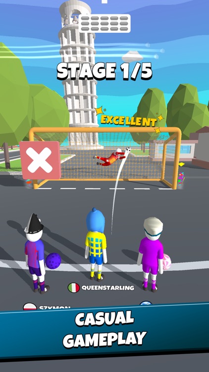 Goal Party - Soccer Freekick screenshot-6