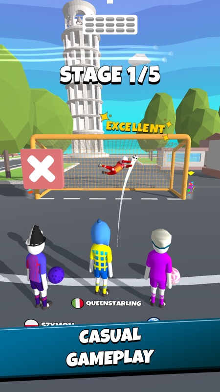Goal Party - Football Freekick screenshot 7