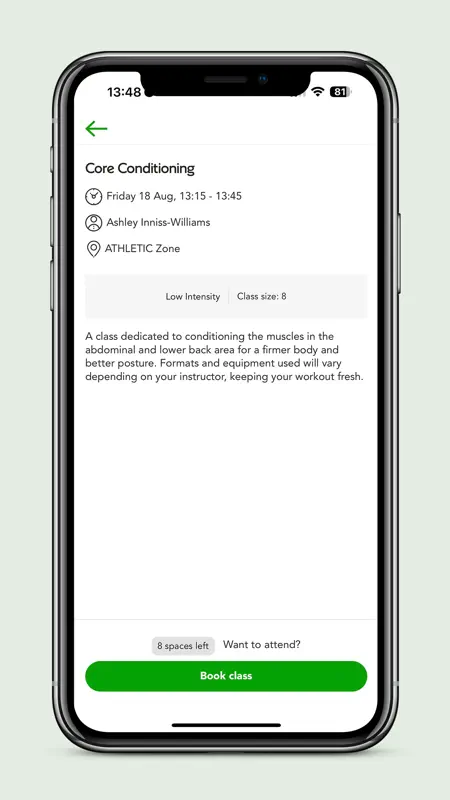 Nuffield Health screenshot 4 of 5