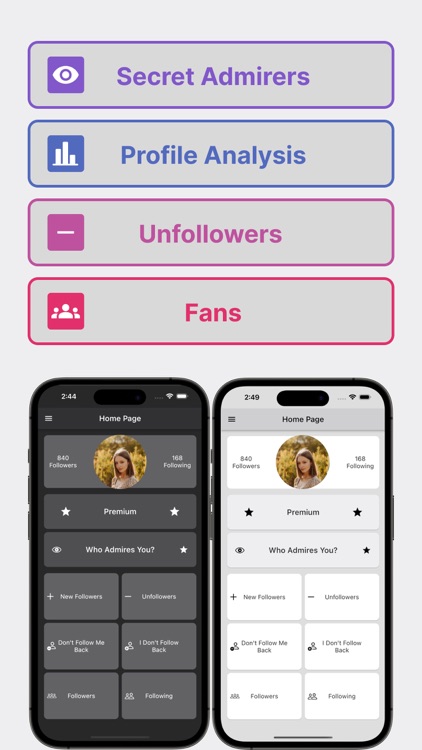 Ins Reports :Follower Analyzer